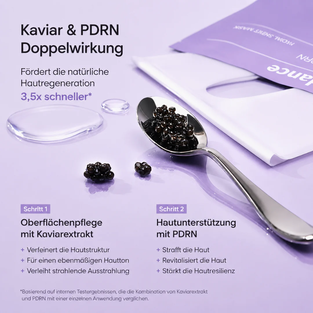 Rejuvenating Caviar PDRN Real Deep Mask - Image 5