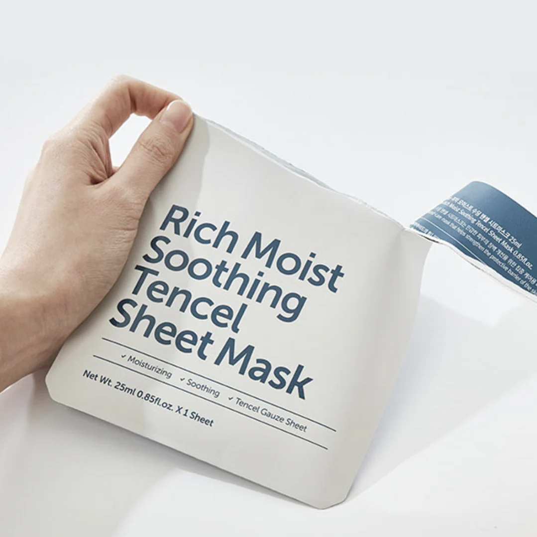Rich Moist Soothing Tencel Sheet Mask - Image 4