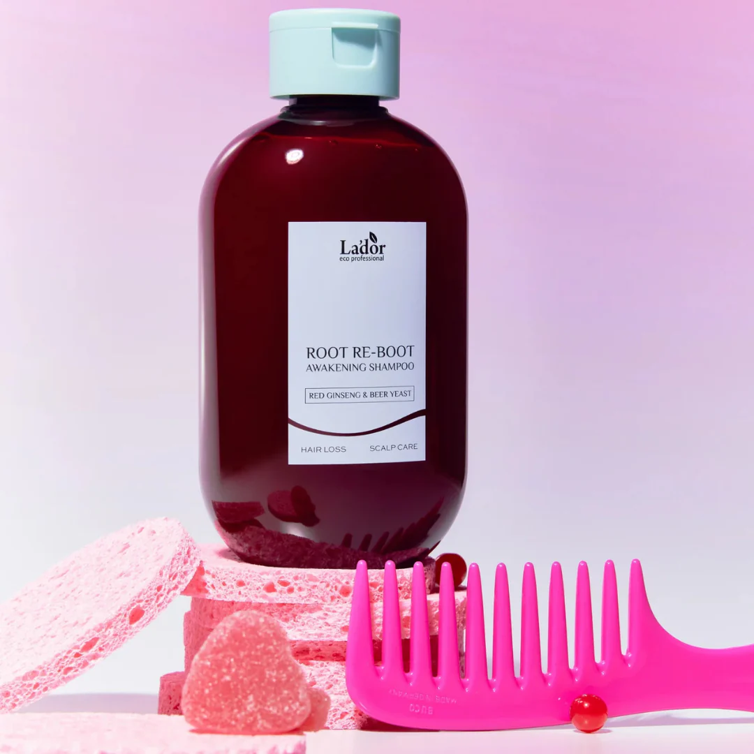 Root Re-Boot Awakening Shampoo (Red Ginseng & Beer) 300 ml - Image 3