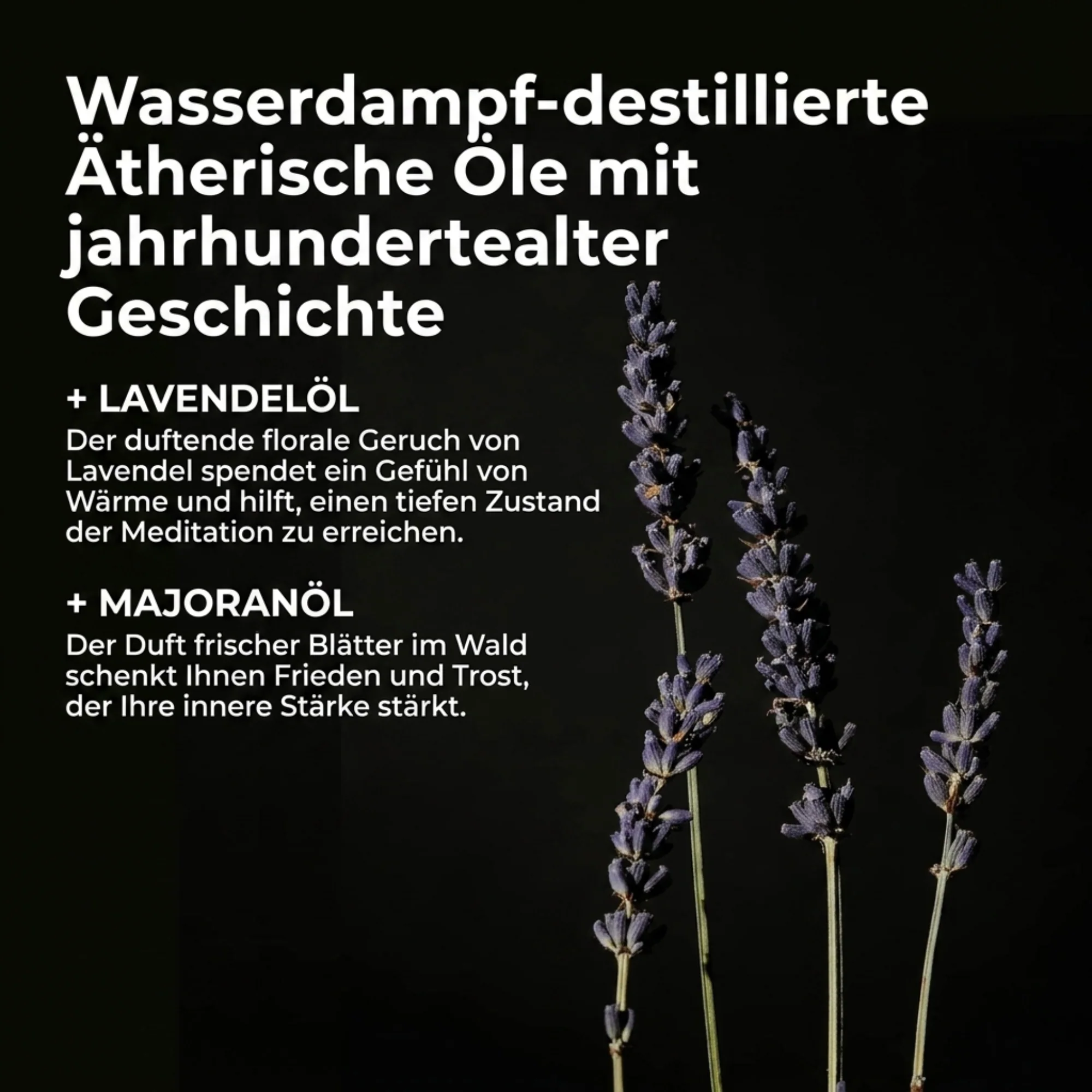 Serene Body Oil Lavender & Marjoram 100 ml - Image 7