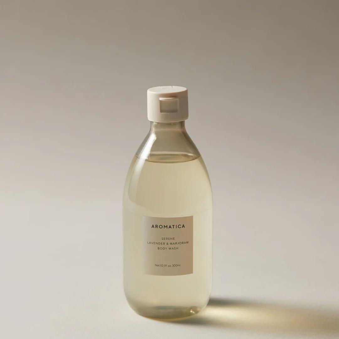 Serene Body Wash Lavender & Marjoram 300 ml - Image 6
