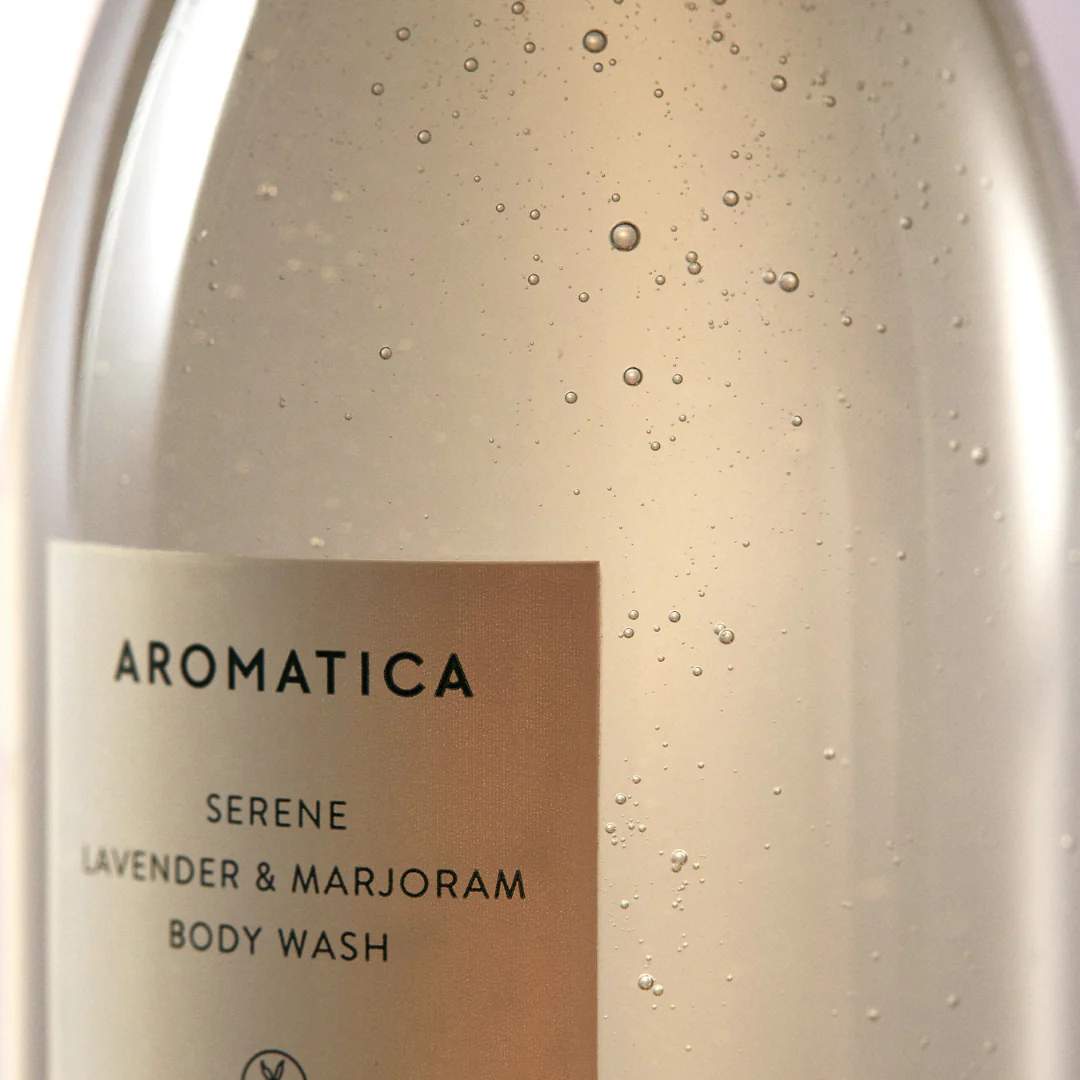 Serene Body Wash Lavender & Marjoram 300 ml - Image 7