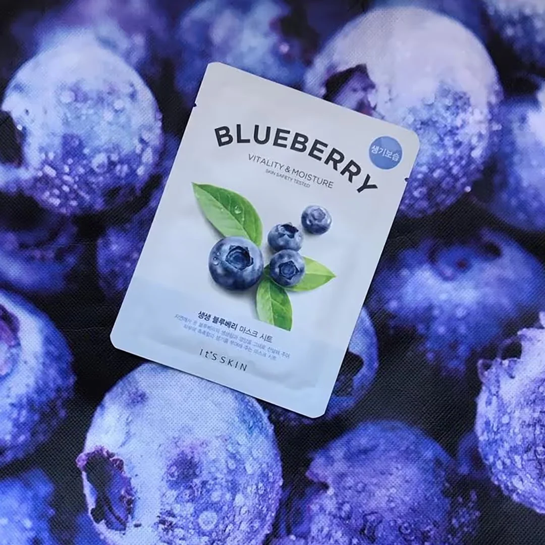 The Fresh Mask Sheet - Blueberry - Image 3