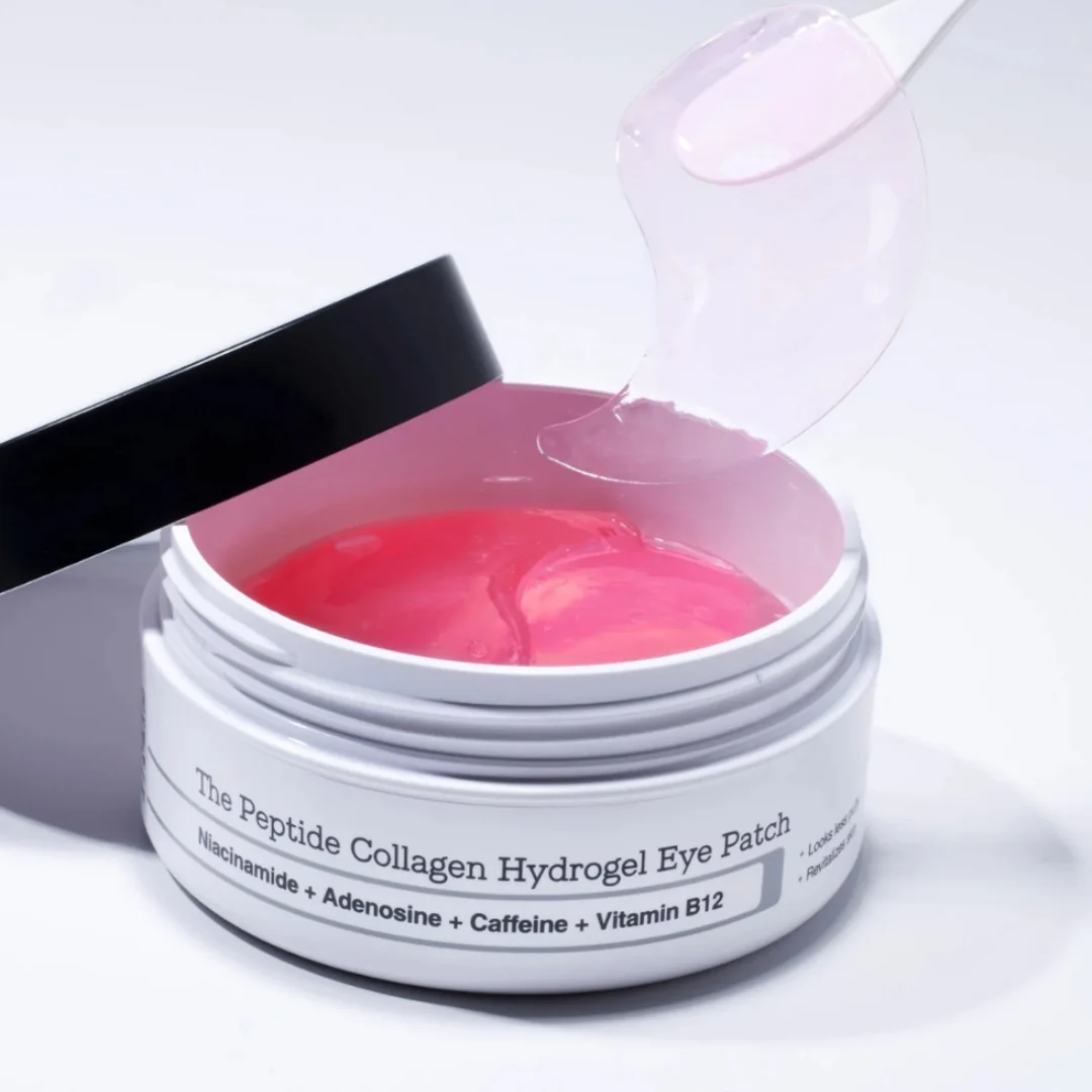 The Peptide Collagen Hydrogel Eye Patch 60 Patches (30 pairs) - Image 5
