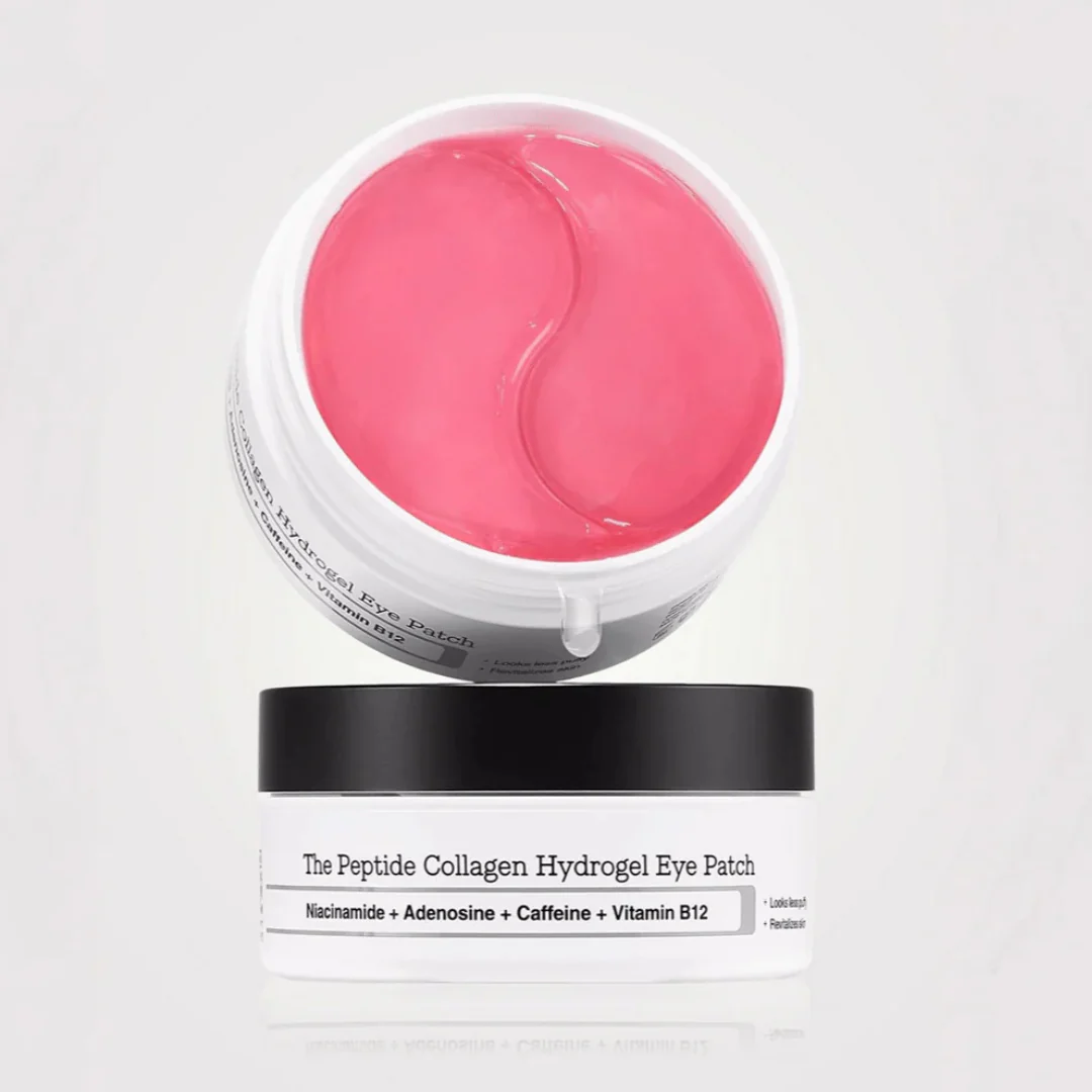 The Peptide Collagen Hydrogel Eye Patch 60 Patches (30 pairs) - Image 6