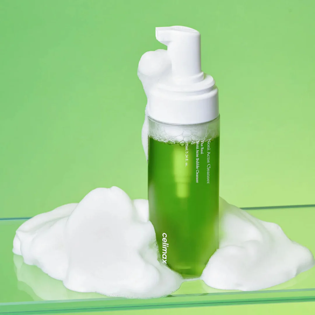 The Real NONI Acne Bubble Cleanser 155ml - Image 3