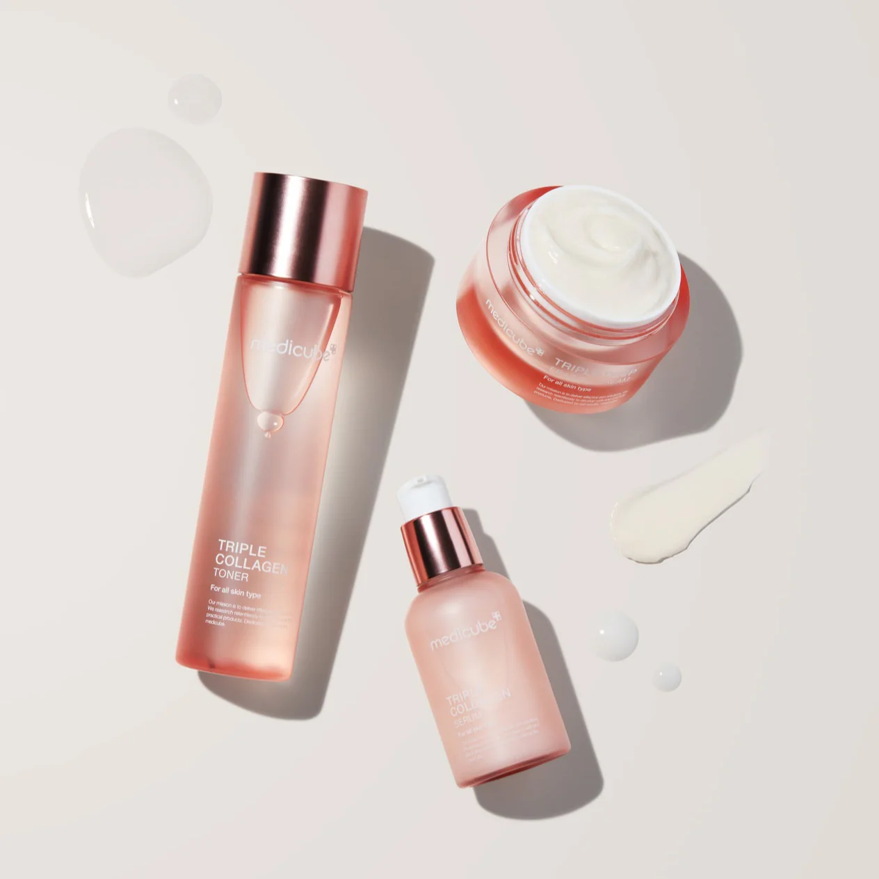 Triple Collagen Toner 140ml - Image 3