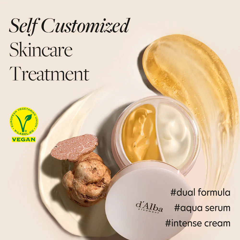 White Truffle Double Serum & Cream - Image 3