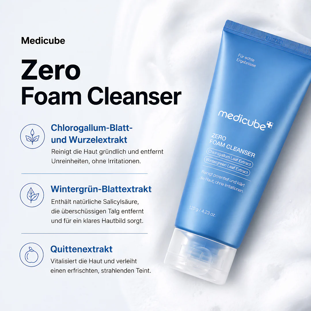 Zero Pore Foam Cleanser 120ml - Image 3